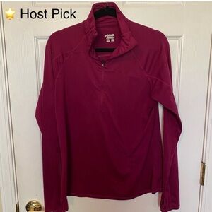 Host Pick ⭐️ Columbia active pullover Magenta